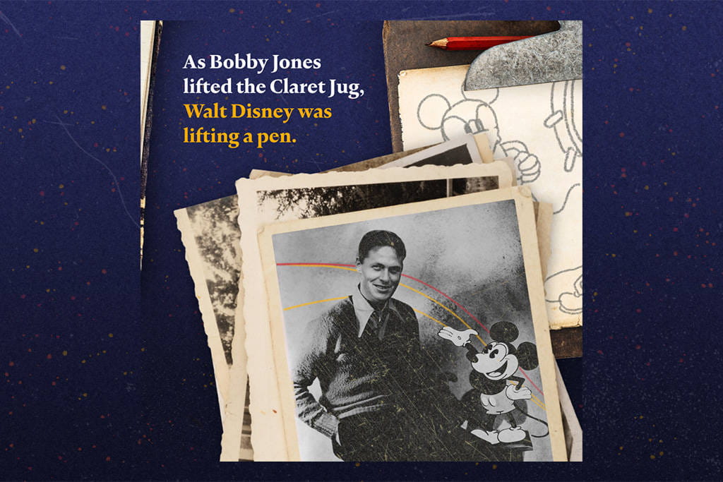 The Open in Time 1930 Walt Disney